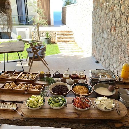 Le Reve Boutique Hotel Dhërmi Esterno foto