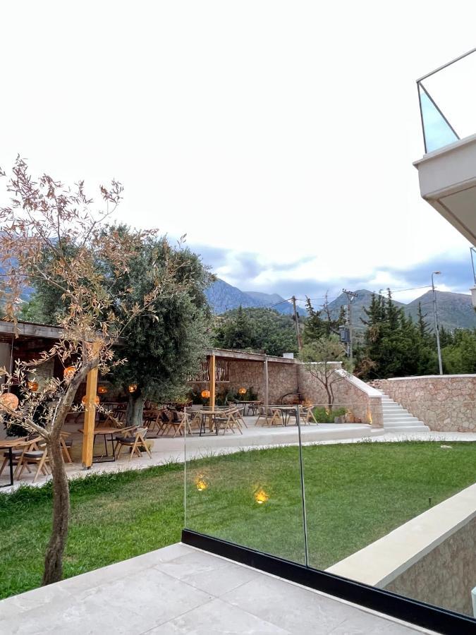 Le Reve Boutique Hotel Dhërmi Esterno foto