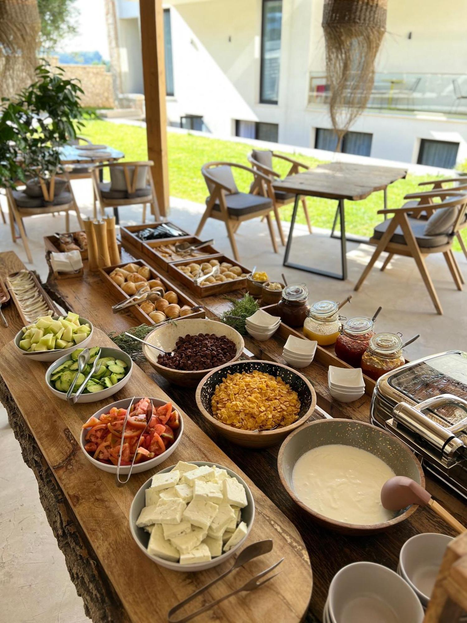 Le Reve Boutique Hotel Dhërmi Esterno foto